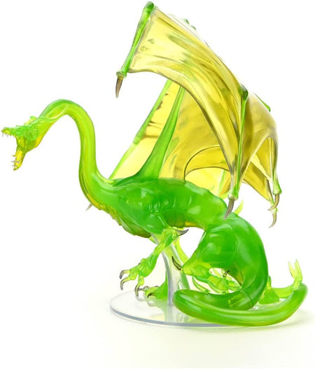 Adult Emerald Dragon Premium Figure: D&D Icons of the Realms