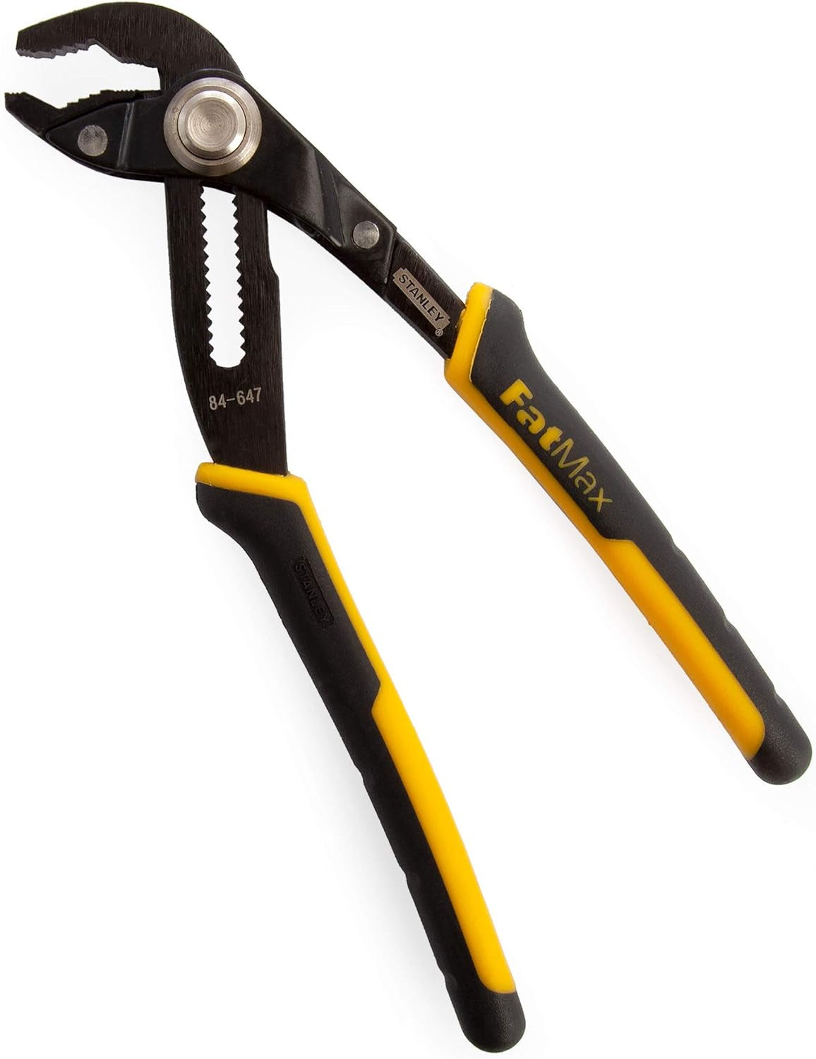 0-84-647 FATMAX Multigrip Groove Joint Pliers 8'', Black/Yellow