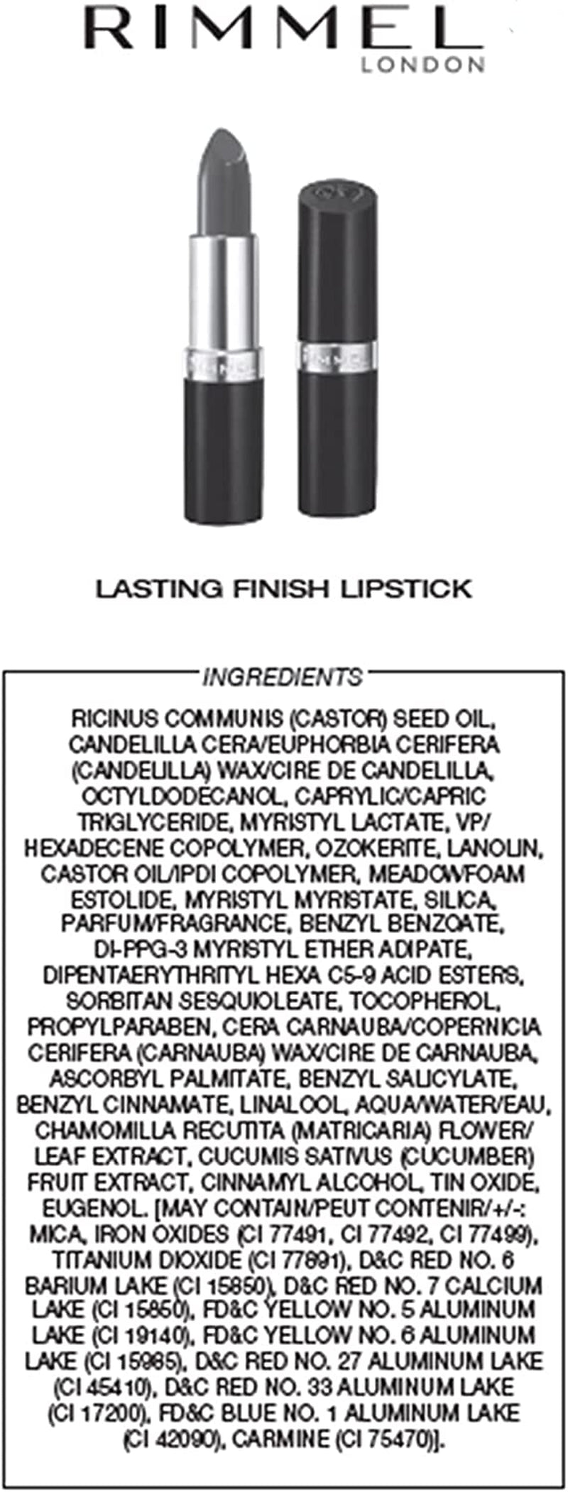 London Lasting Finish Bullets (Satin) - 006 Pink Blush