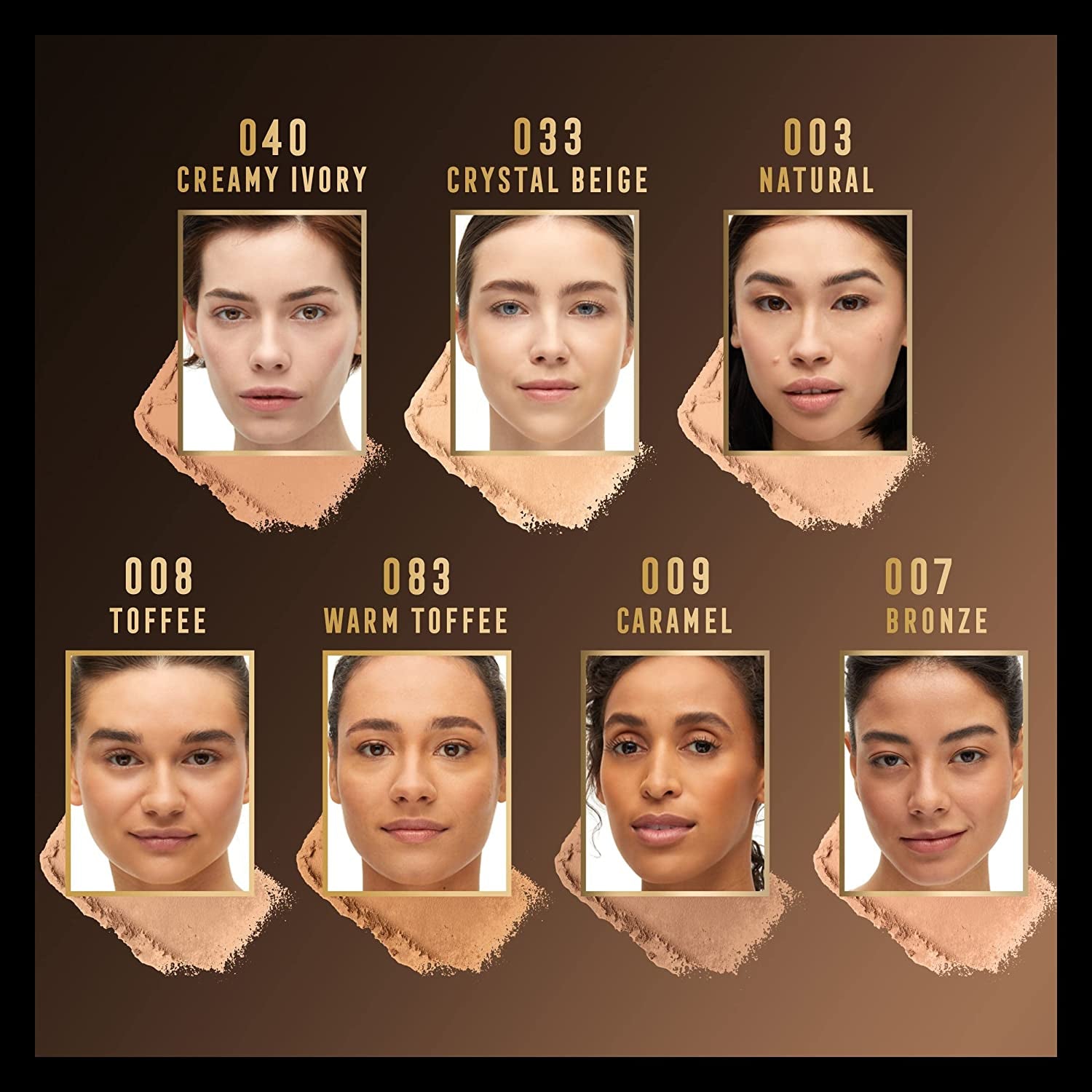 Facefinity Compact Foundation Powder, 10G