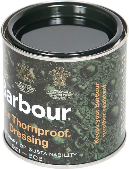 Wax Dressing Tin, Thornproof, Waterproof for Clothing/Jackets 200Ml