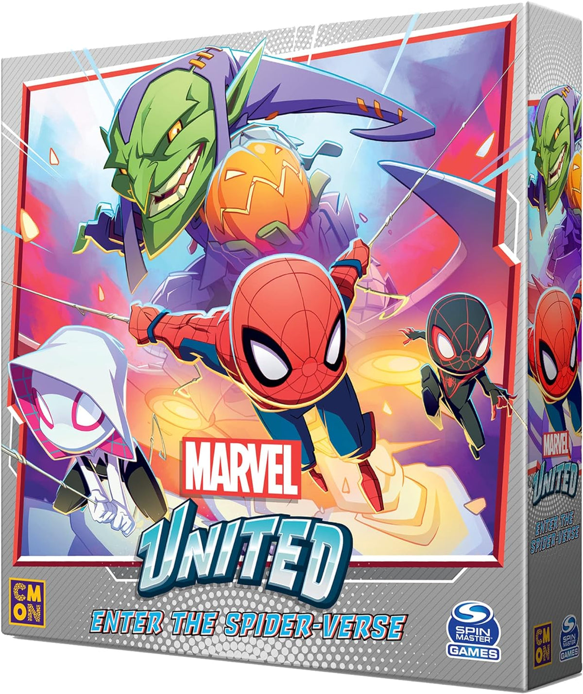 Marvel United Enter the Spider-Verse