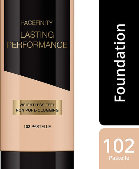 Lasting Performance Long-Lasting Liquid Foundation - 102 Pastelle, 35 Ml