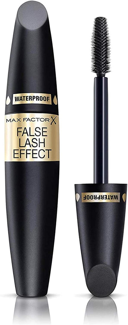 False Lash Effect Waterproof Volume and Thickening Mascara, Smudge Proof, Black 13.1 Ml