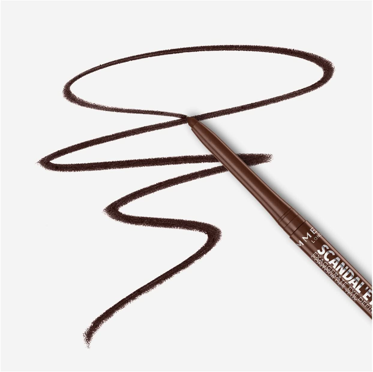 Scandaleyes Exaggerate Eye Definer, 002 Chocolate Brown, 0.35G