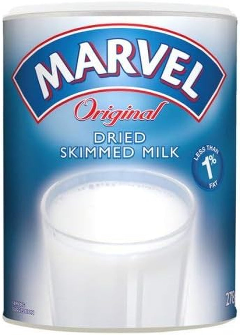 Marvel Original Dried Skimmed Milk 278G (Pack of 2)