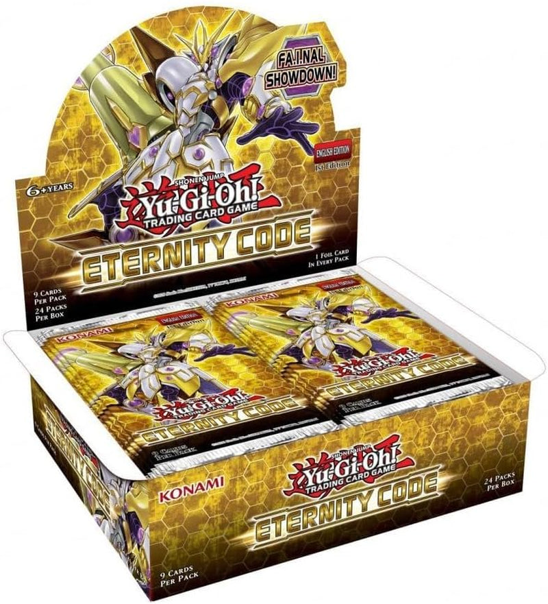 Yu-Gi-Oh KONETCO Eternity Code Booster Display Box of 24 Packets