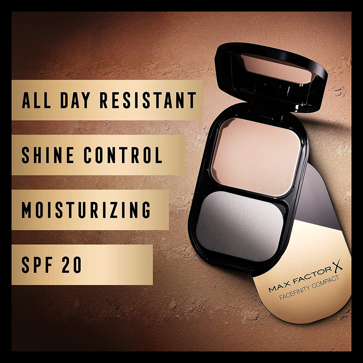 Facefinity Compact Foundation Powder, 10G