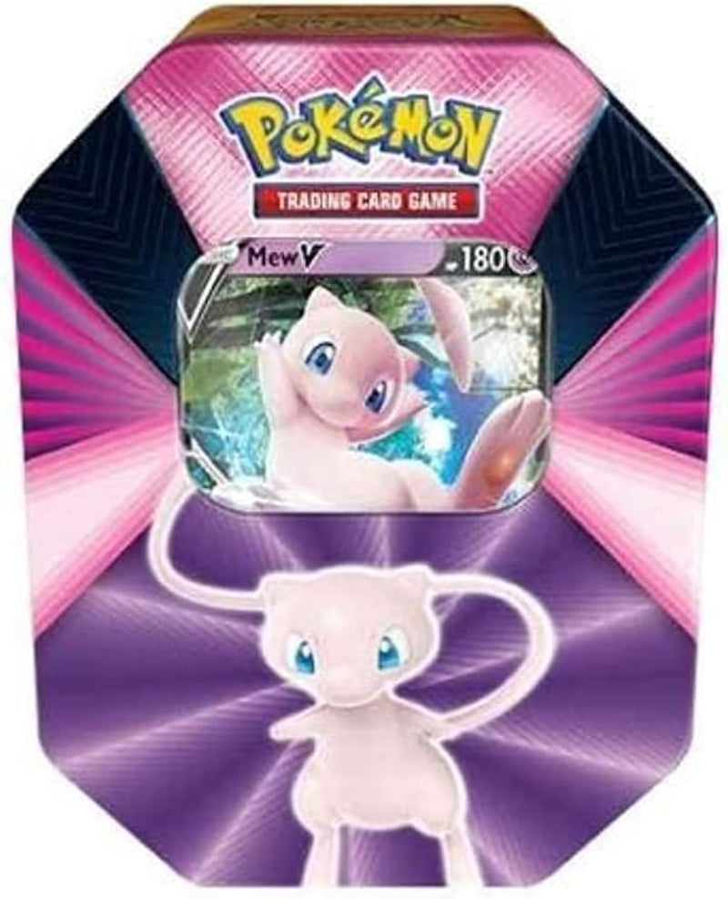 Pokemon TCG Collector Tin - V Forces - Mew V (ENG)