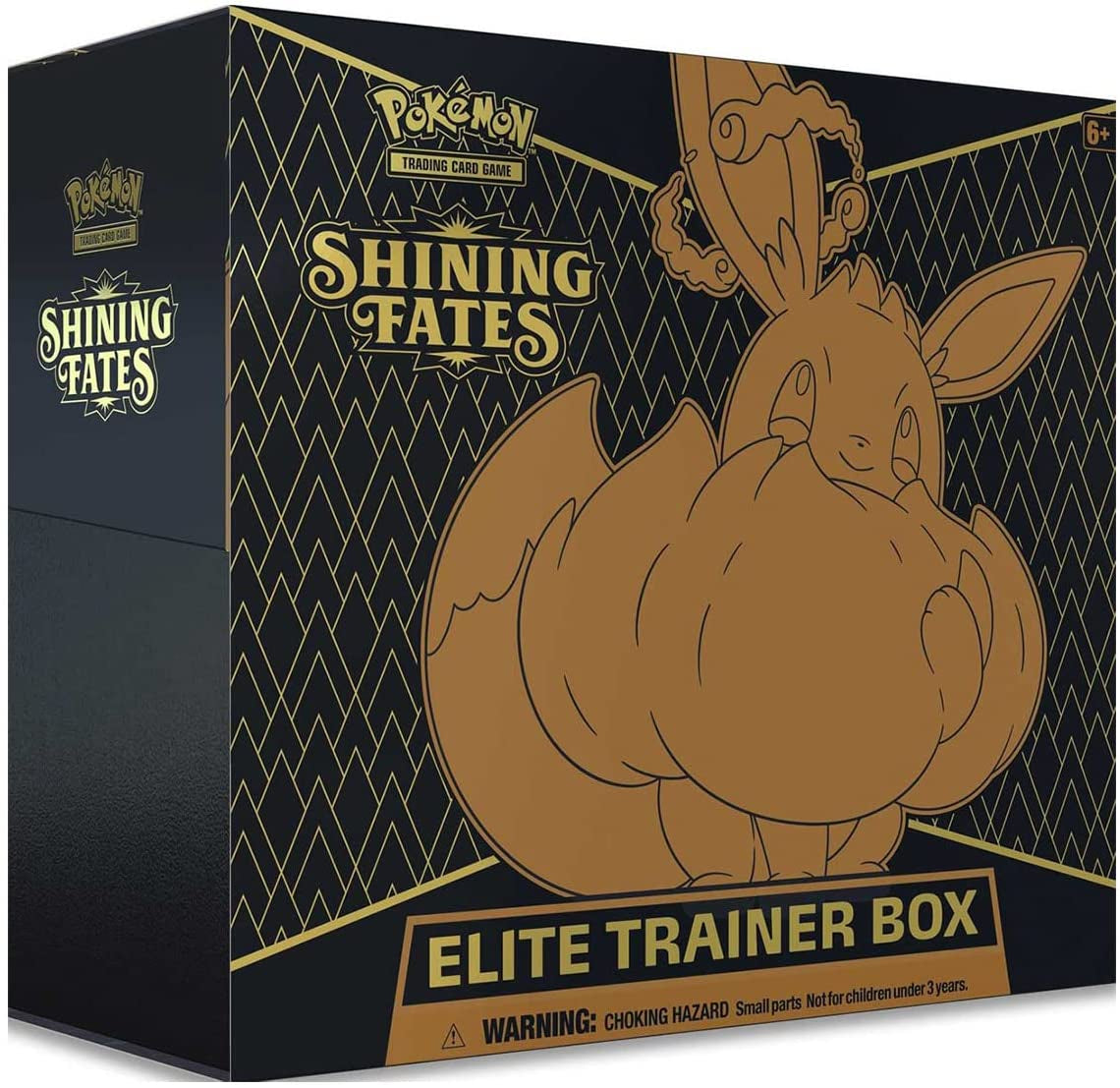 TCG: Sword & Shield – Shining Fates Elite Trainer Box (10 Boosters & Premium Accessories)