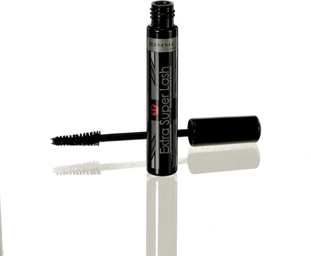 LONDON - Extra Super Lash Building Mascara - Defines, Lengthen & Curl Lashes - with Hydrogel for Healthy Looking Finish - Enriched with Vitamin E - No Clumping - 101 Black Black