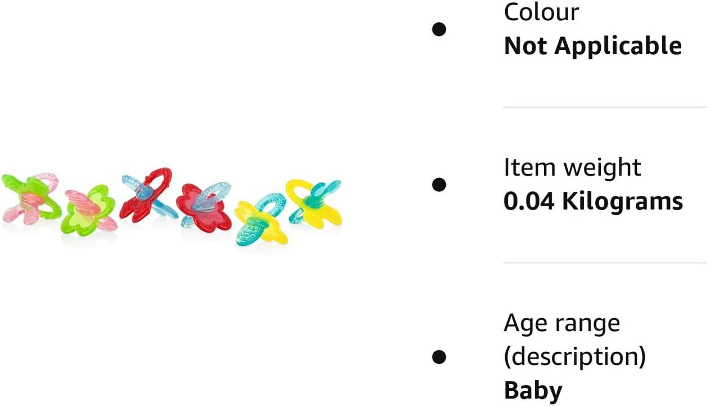 Chewbies Teether 3M+ (Colours and Design Vary)