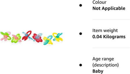 Chewbies Teether 3M+ (Colours and Design Vary)