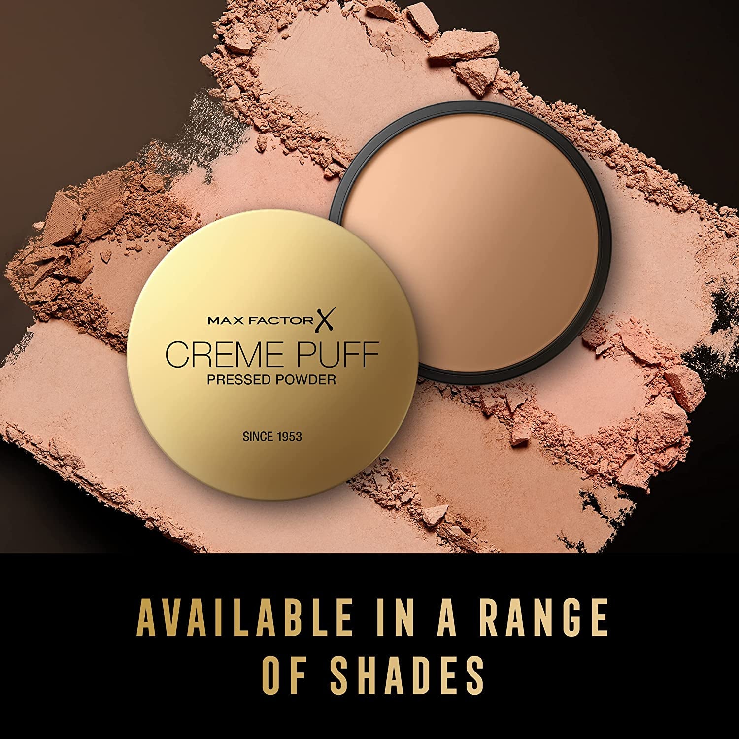 Crème Puff Pressed Powder, 41 Medium Beige, 14G