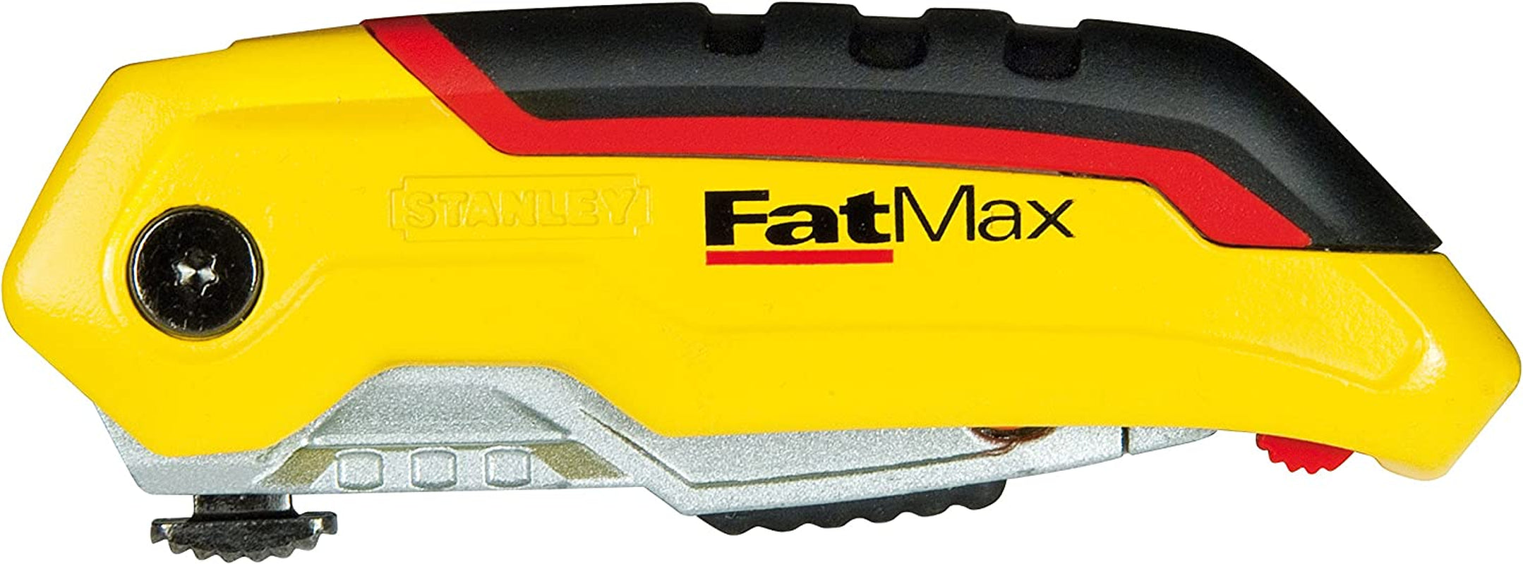 0-10-825 FATMAX Retractable Folding Knife, Yellow/Silver