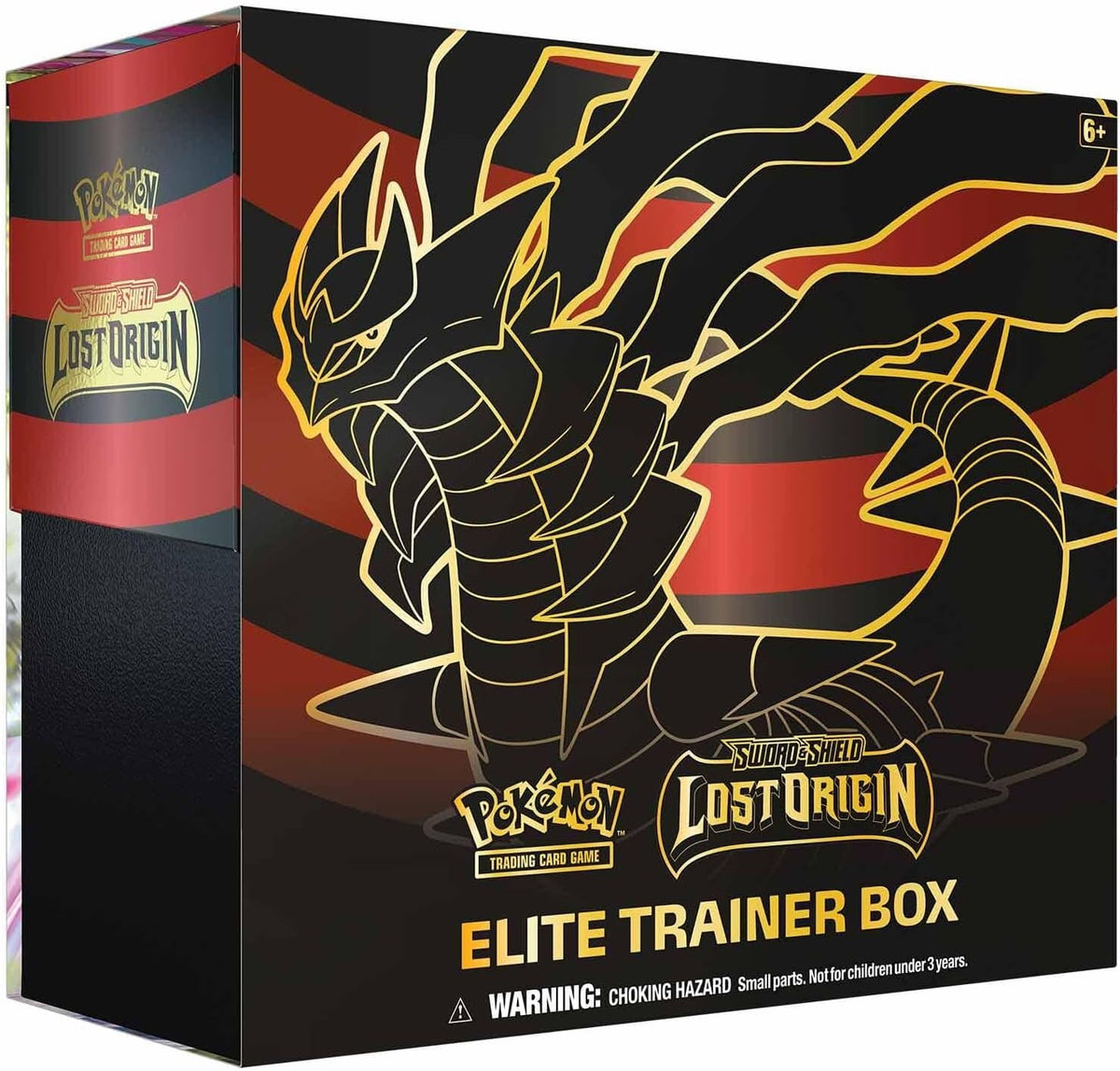 TCG: Sword & Shield – Lost Origin Elite Trainer Box (8 Boosters & Premium Accessories )