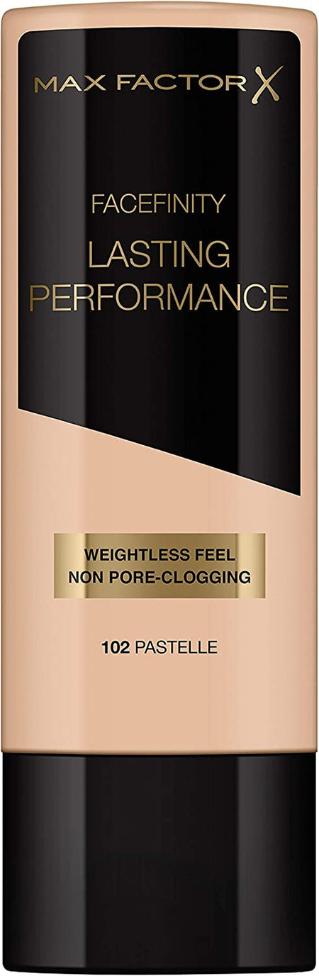 Lasting Performance Long-Lasting Liquid Foundation - 102 Pastelle, 35 Ml