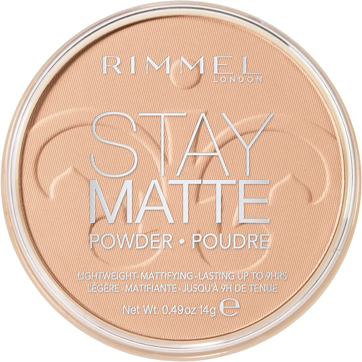 Stay Matte Pressed Powder, Silky Beige, 14G