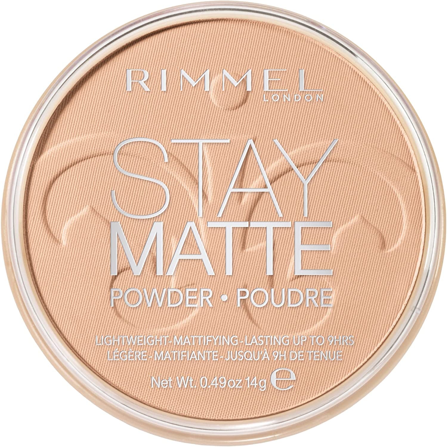 Stay Matte Pressed Powder, Silky Beige, 14G