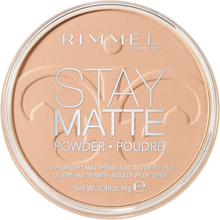 Stay Matte Pressed Powder, Silky Beige, 14G