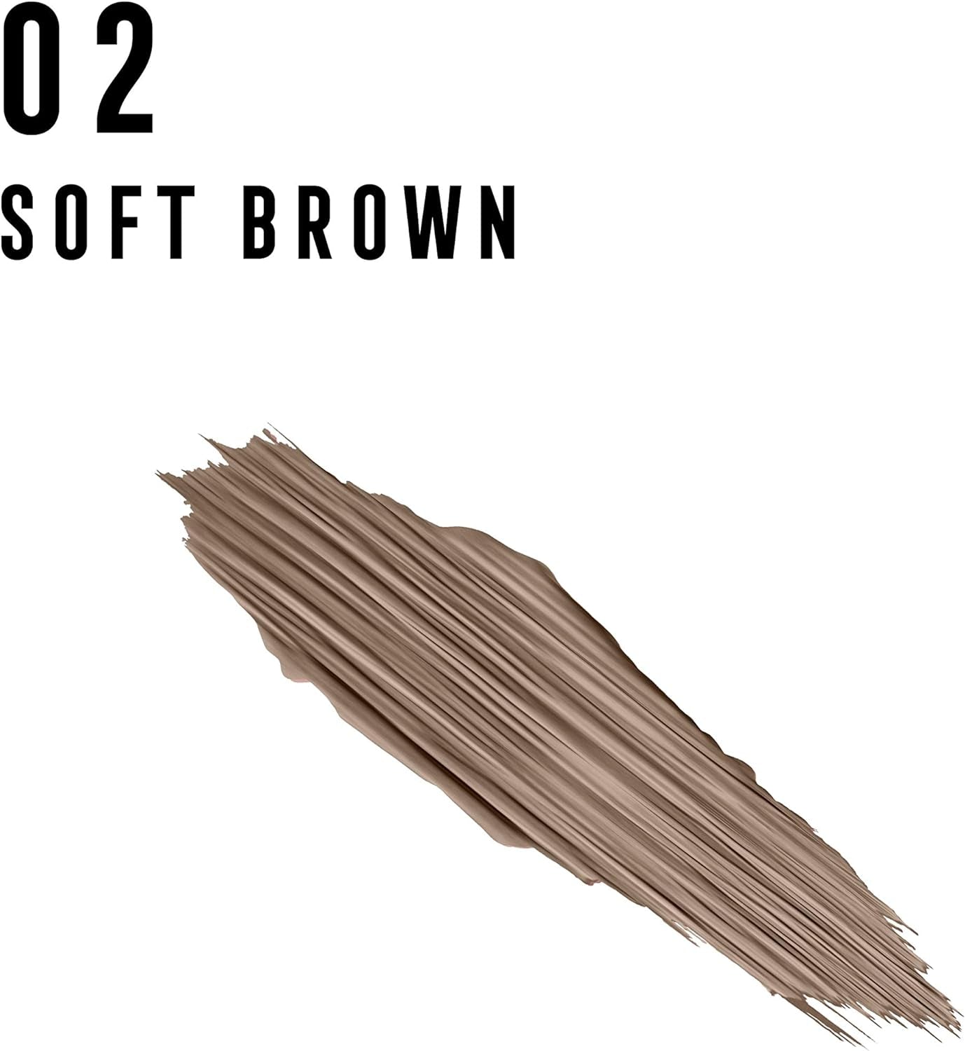 Brow Revival Densifying Eyebrow Gel with Oils and Fibers Shade Soft Brown 002