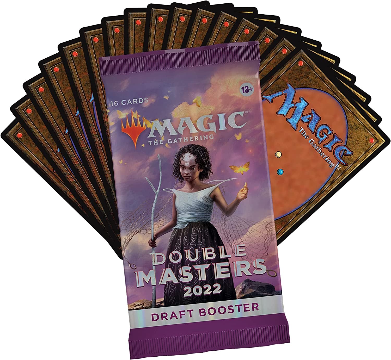 D0655000 Double Masters 2022 Draft Booster Box, 24 Packs, Multi