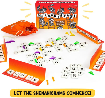 : the Mega-Mischievous Word Game! a Super Fun & Fast Family Party Game for Kids, Teens & Adults - Great for Travel, Couples & Family Board Games Night