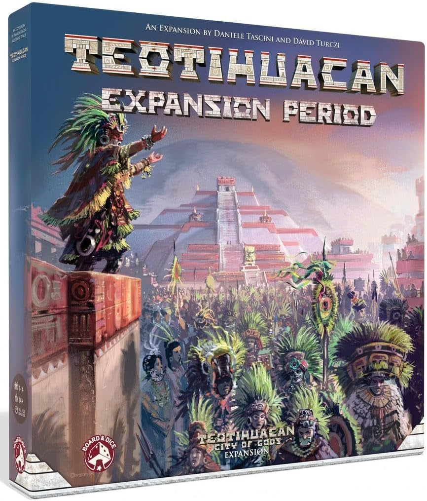 Teotihuacan: Expansion Period Expansion Board Game