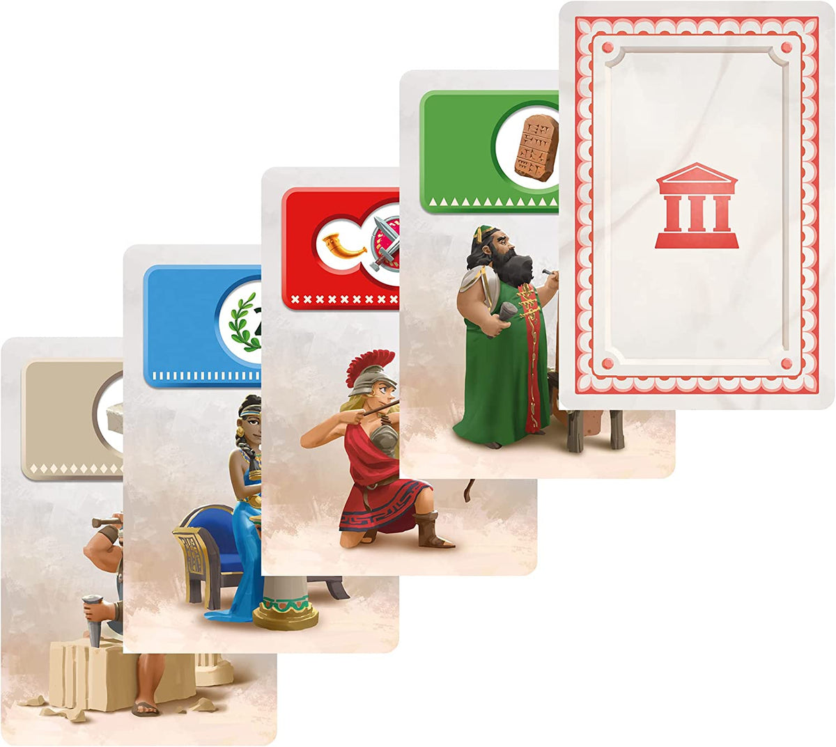 | 7 Wonders Architects | Board Game | Ages 8+ | 2-7 Players | 25 Minutes Playing Time