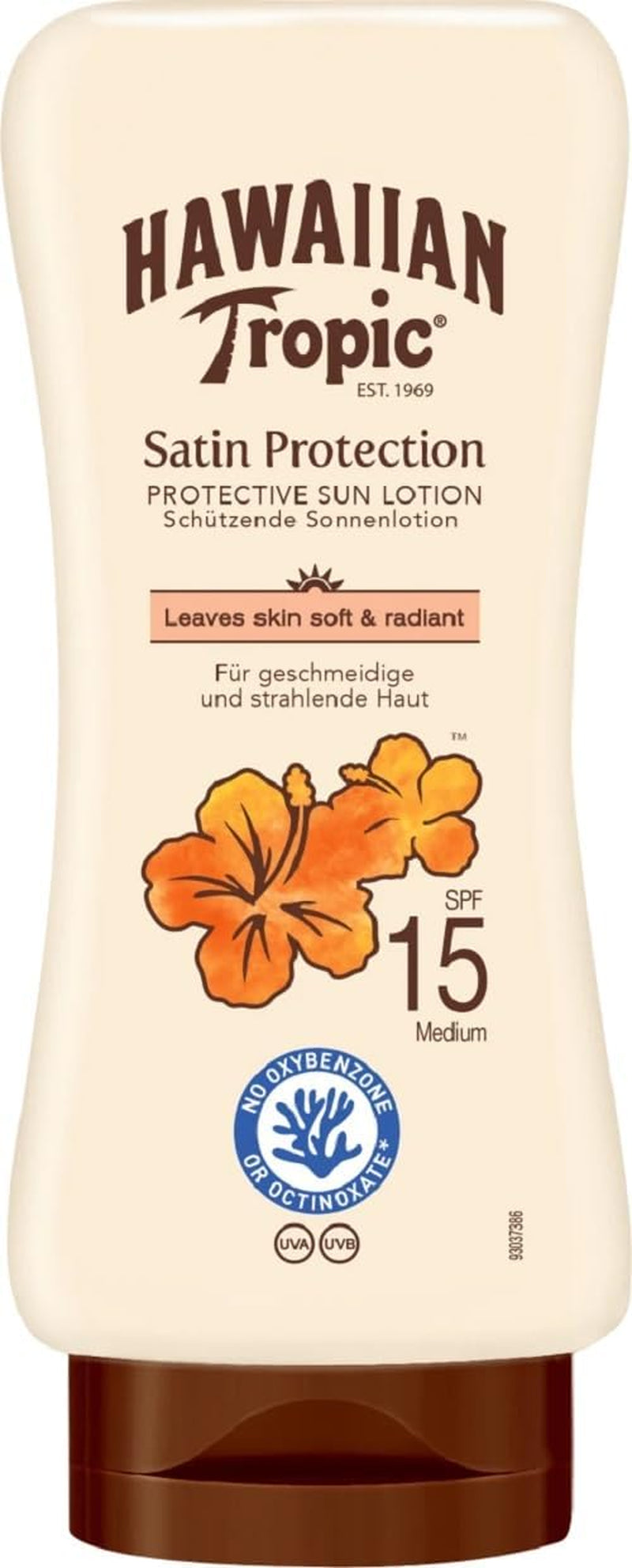 - Satin Protection | Sun Lotion with Mango and Shea Butter SPF 15 | 180 Ml