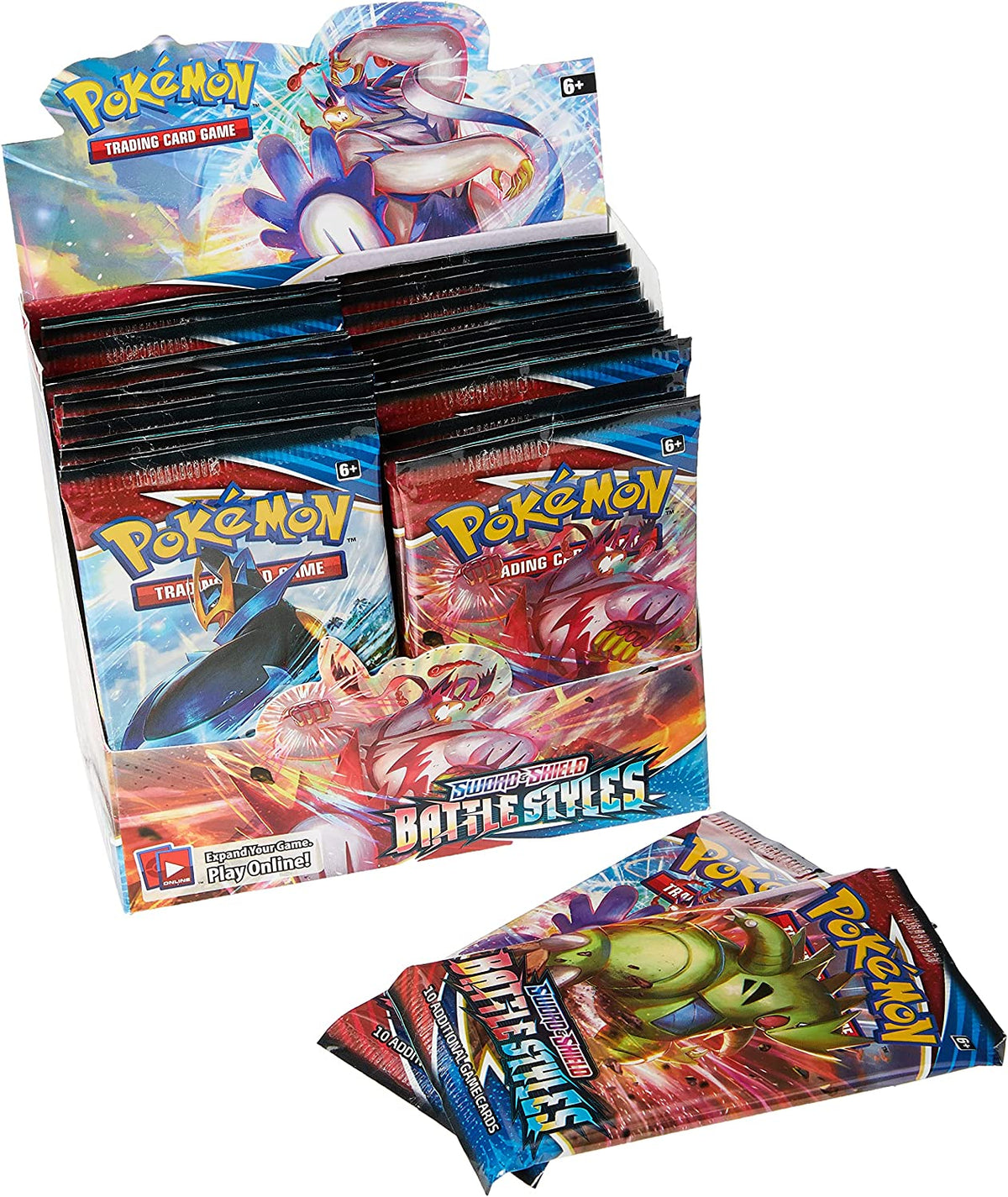 | Sword & Shield 5 Battle Styles: Booster Display | Card Game | Ages 6+ | 2 Players | 10+ Minutes Playing Time