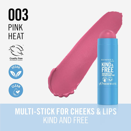 Kind & Free Multi-Stick 003 Pink Heat