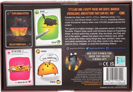 Card Game - Original Edition, Fun Family Games for Adults Teens & Kids - Fun Card Games - 15 Min, Ages 7+, 2-5 Players