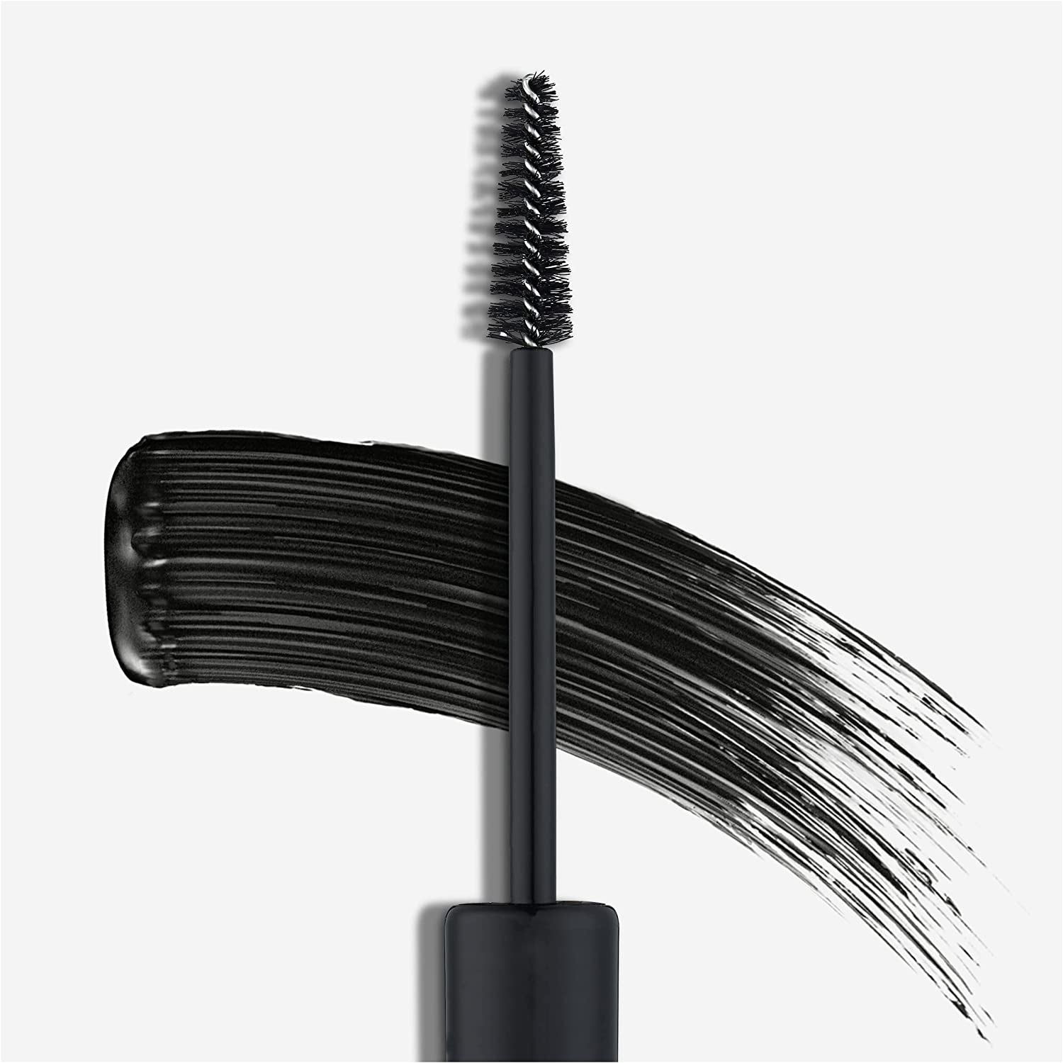 LONDON - Extra Super Lash Building Mascara - Defines, Lengthen & Curl Lashes - with Hydrogel for Healthy Looking Finish - Enriched with Vitamin E - No Clumping - 101 Black Black