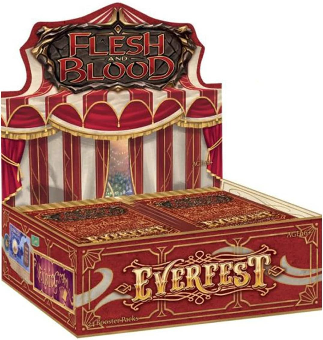 Flesh & Blood: Everfest Booster Box (1St Edition)