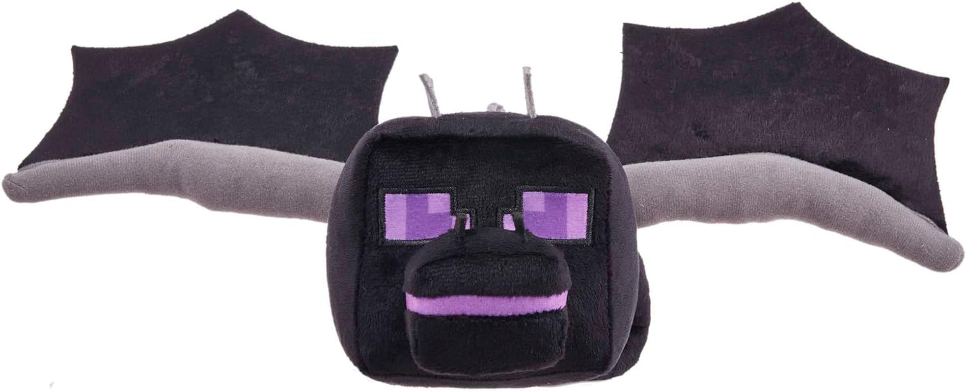 Minecraft Ender Dragoon Plush Figure with Lights and Sounds, Video-Game Collectible Toy, Gift for Fans Age 3 Years Old & Up