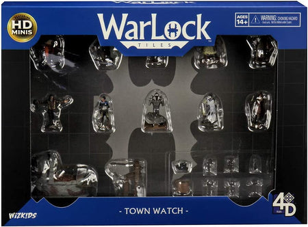 Wiz Kids LLC | Warlock Tiles: Accessory-Town Watch | Accessory | Ages 14+