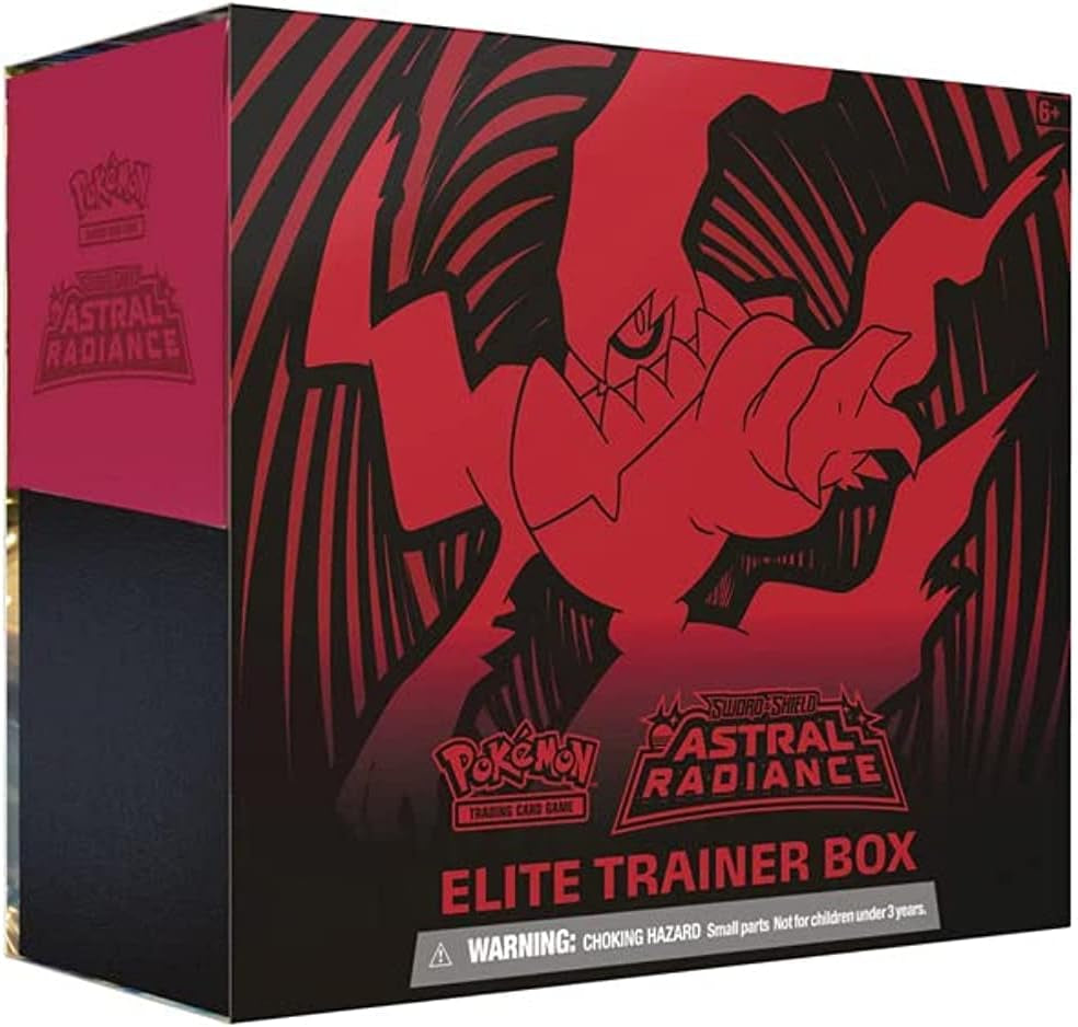 Sword and Shield Astral Radiance Elite Trainer Box - 8 Booster Packs!