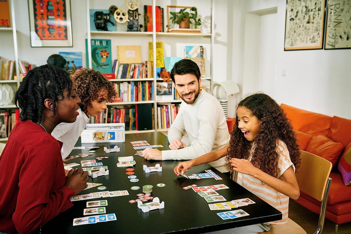 | 7 Wonders Architects | Board Game | Ages 8+ | 2-7 Players | 25 Minutes Playing Time