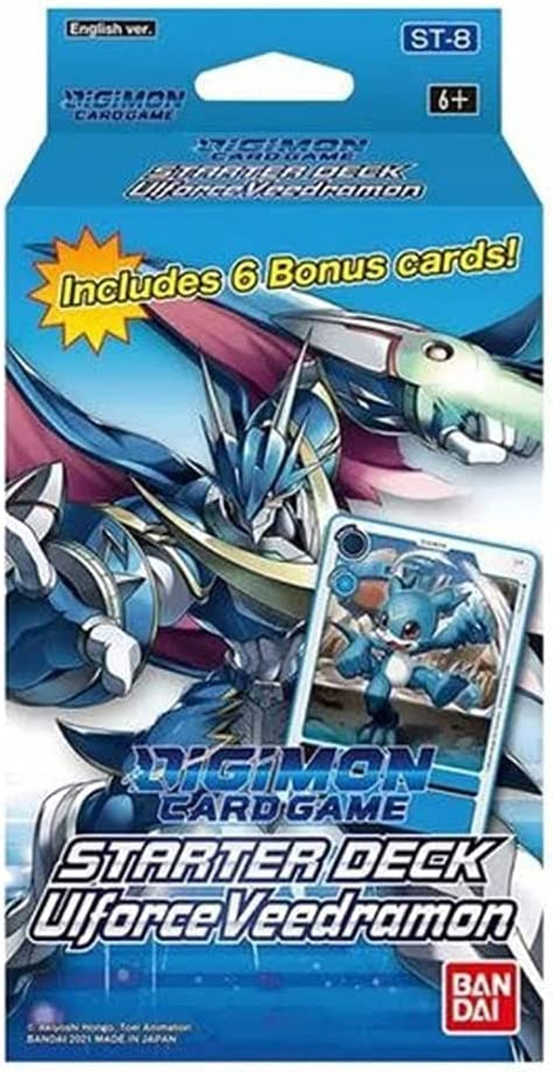 Card Game - Starter Deck Ulforceveedramon ST 8