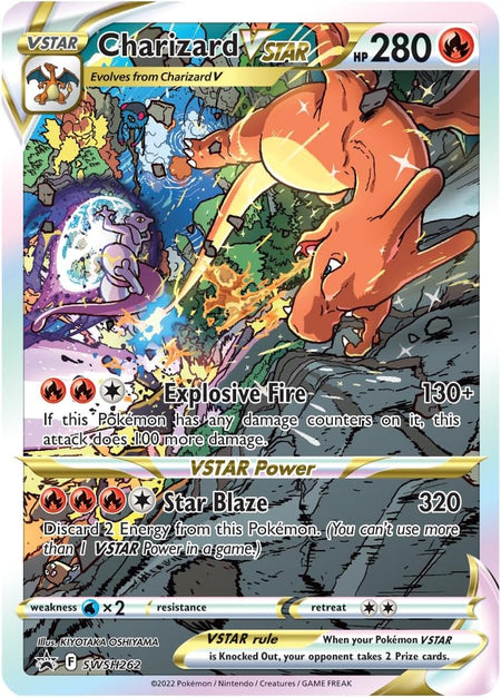 TCG: Sword & Shield Ultra-Premium Collection - Charizard, for Ages 6+, Multi-Colored