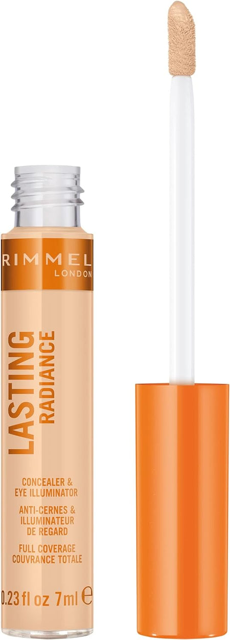 Lasting Radiance Full Coverage Concealer and Eye Illuminator, 10 Ivory, 7Ml