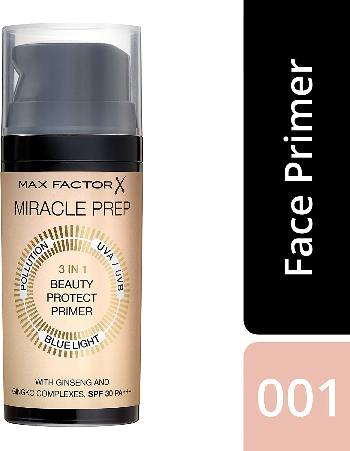 3 in 1 Miracle Beauty Prep Primer, 30 Ml, Pack of 1