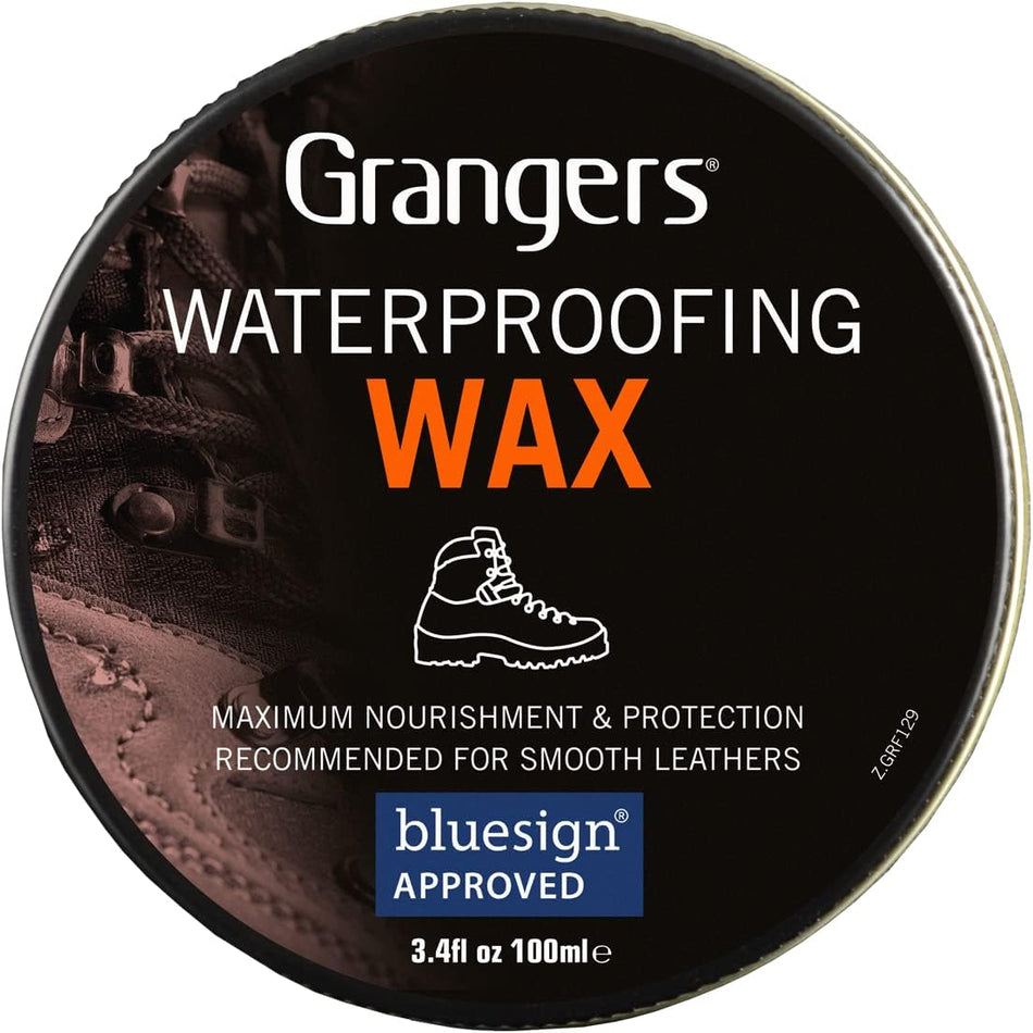 Waterproofing Wax | 100Ml | Nourish and Add Water-Repellency to Leather Walking Boots